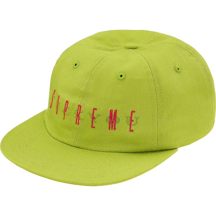 Details on Fuck You 6-Panel Lime from fall winter
                                                    2019 (Price is $44)