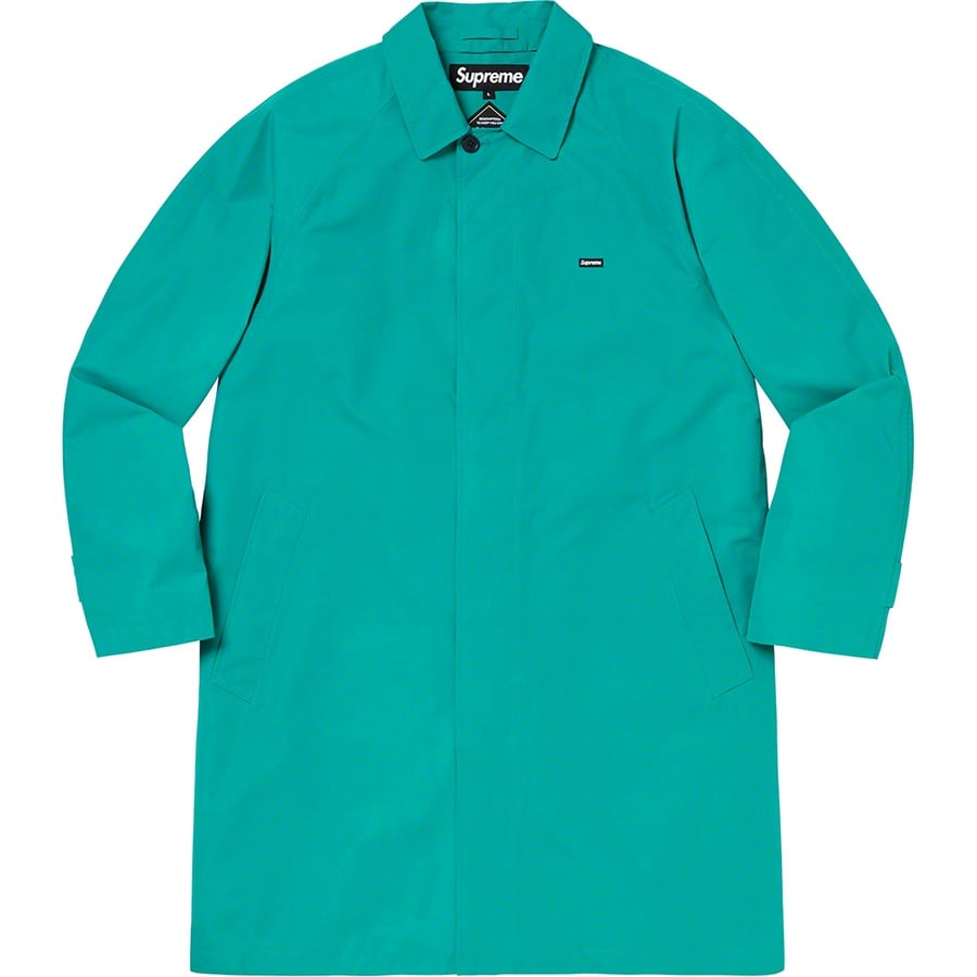 Details on GORE-TEX Overcoat Teal from fall winter
                                                    2019 (Price is $368)