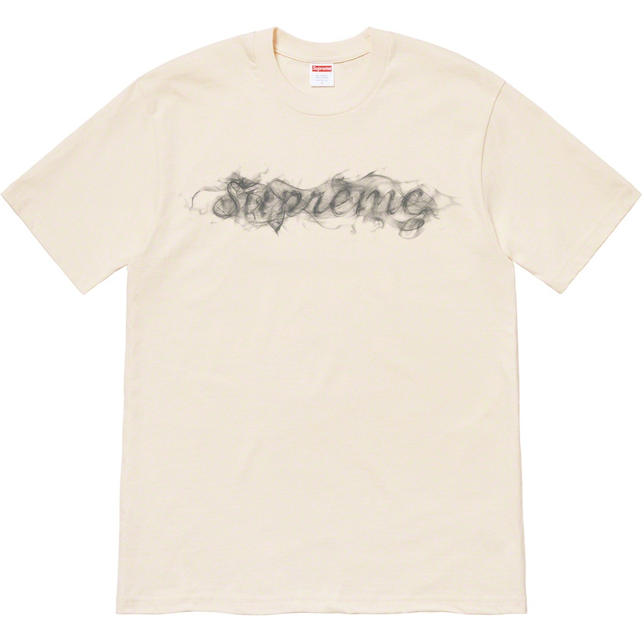 Details on Smoke Tee Natural from fall winter 2019 (Price is $38)