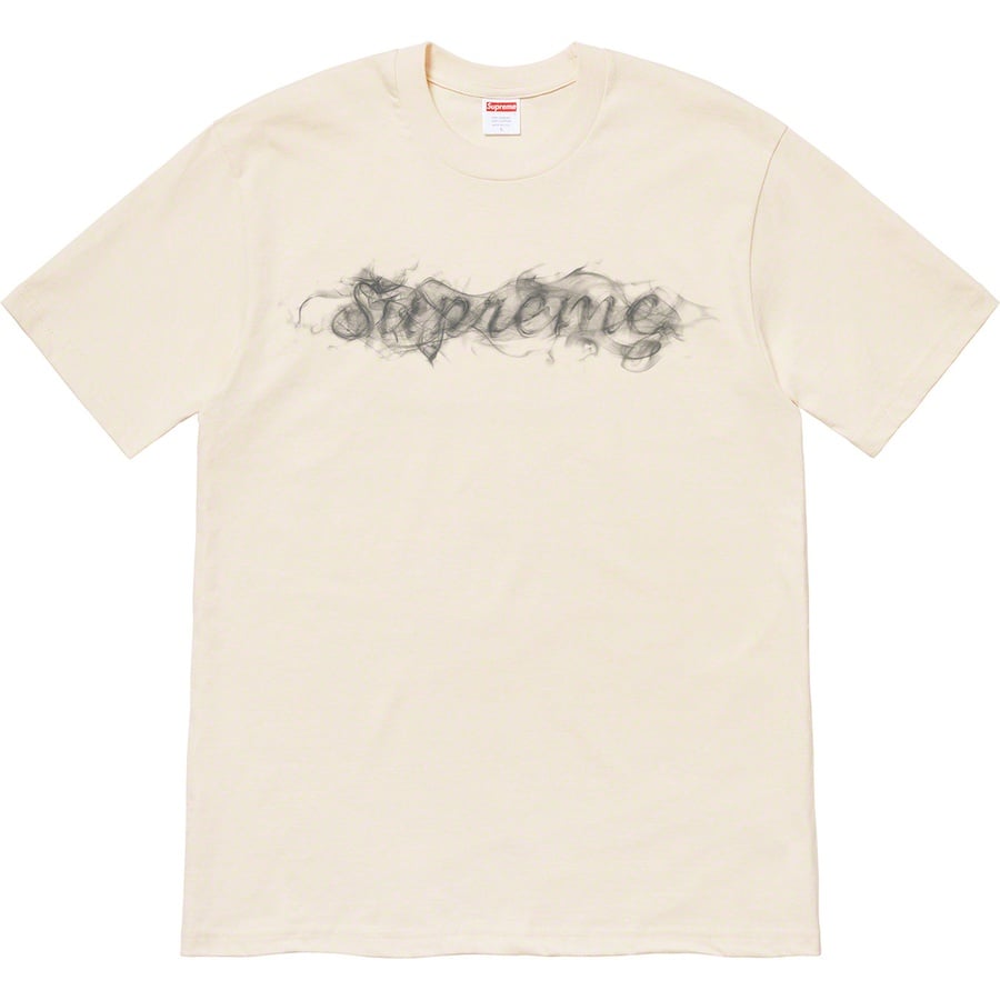 Details on Smoke Tee Natural from fall winter
                                                    2019 (Price is $38)