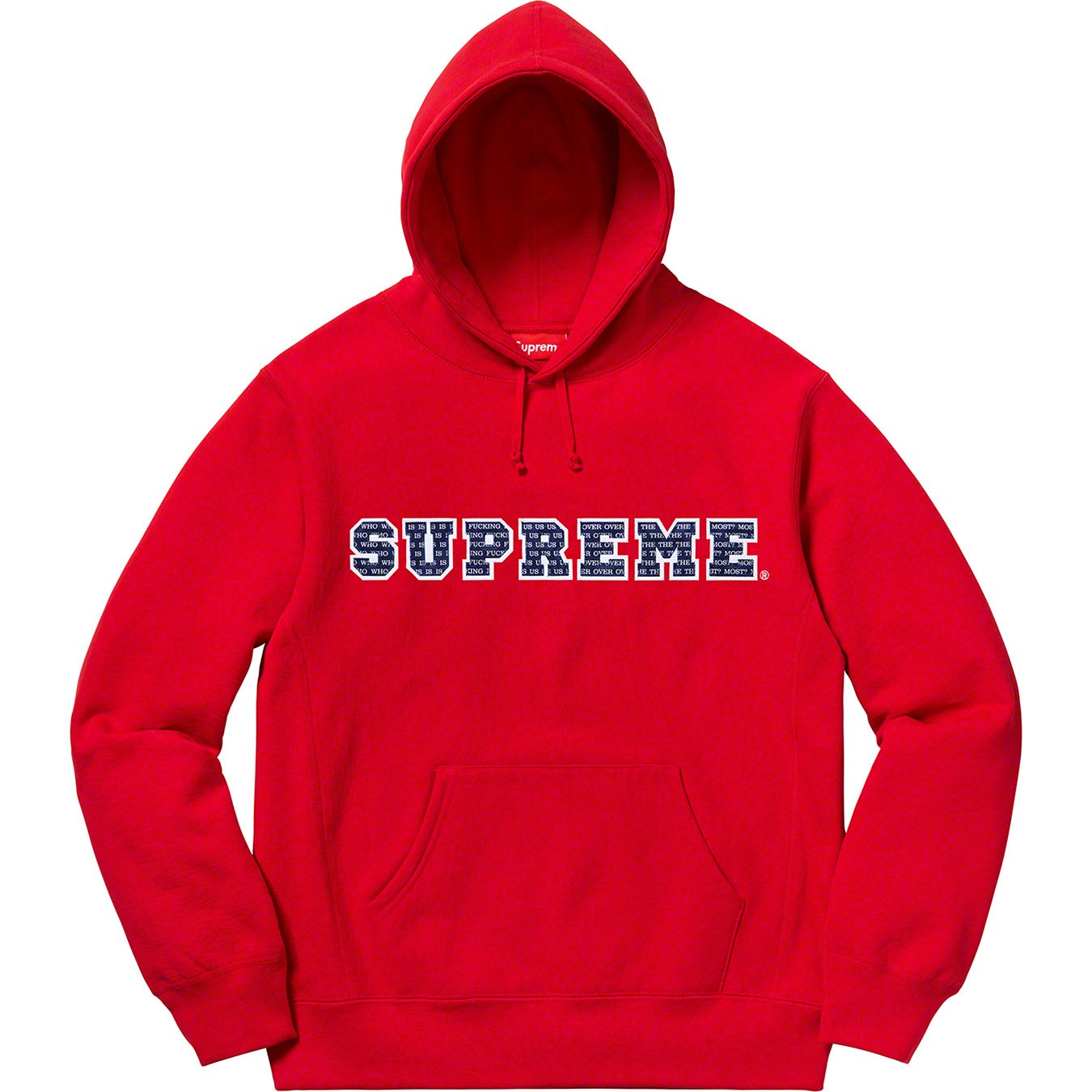 The Most Hooded Sweatshirt - fall winter 2019 - Supreme