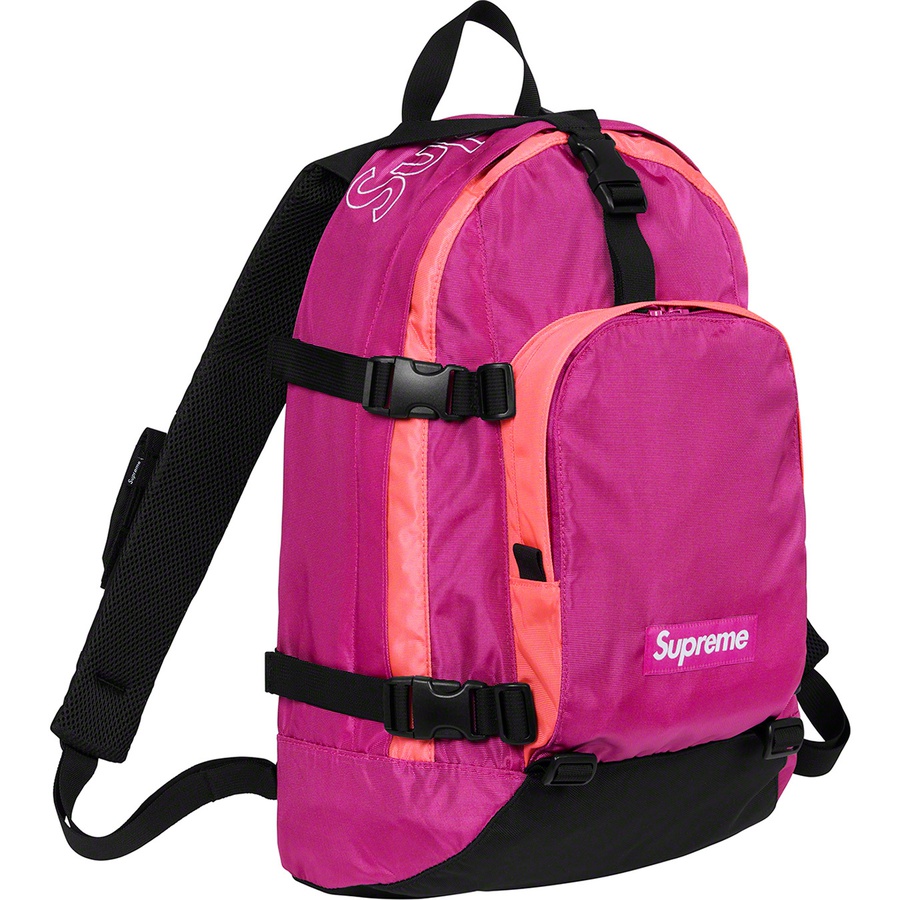 Details on Backpack Magenta from fall winter
                                                    2019 (Price is $148)
