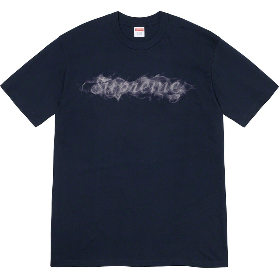 Details on Smoke Tee Navy from fall winter
                                                    2019 (Price is $38)