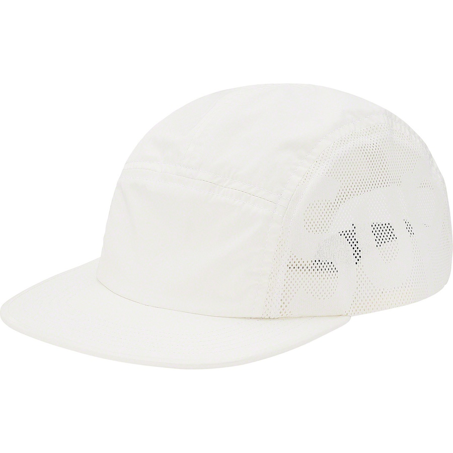 Details on Sup Mesh Camp Cap White from fall winter
                                                    2019 (Price is $48)