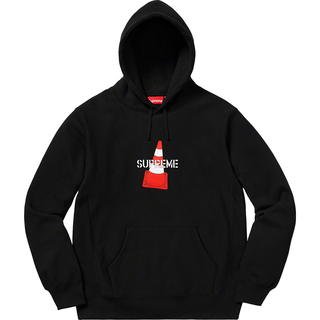 Supreme Cone Hooded Sweatshirt ノベルティ付