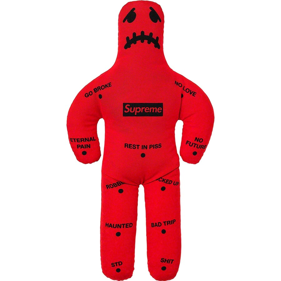Supreme Voodoo Doll (FW19) - Red - $28