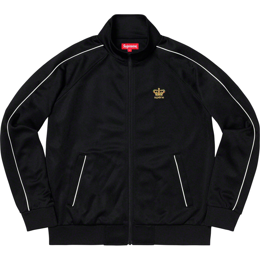 Details on Crown Track Jacket Black from fall winter
                                                    2019 (Price is $158)