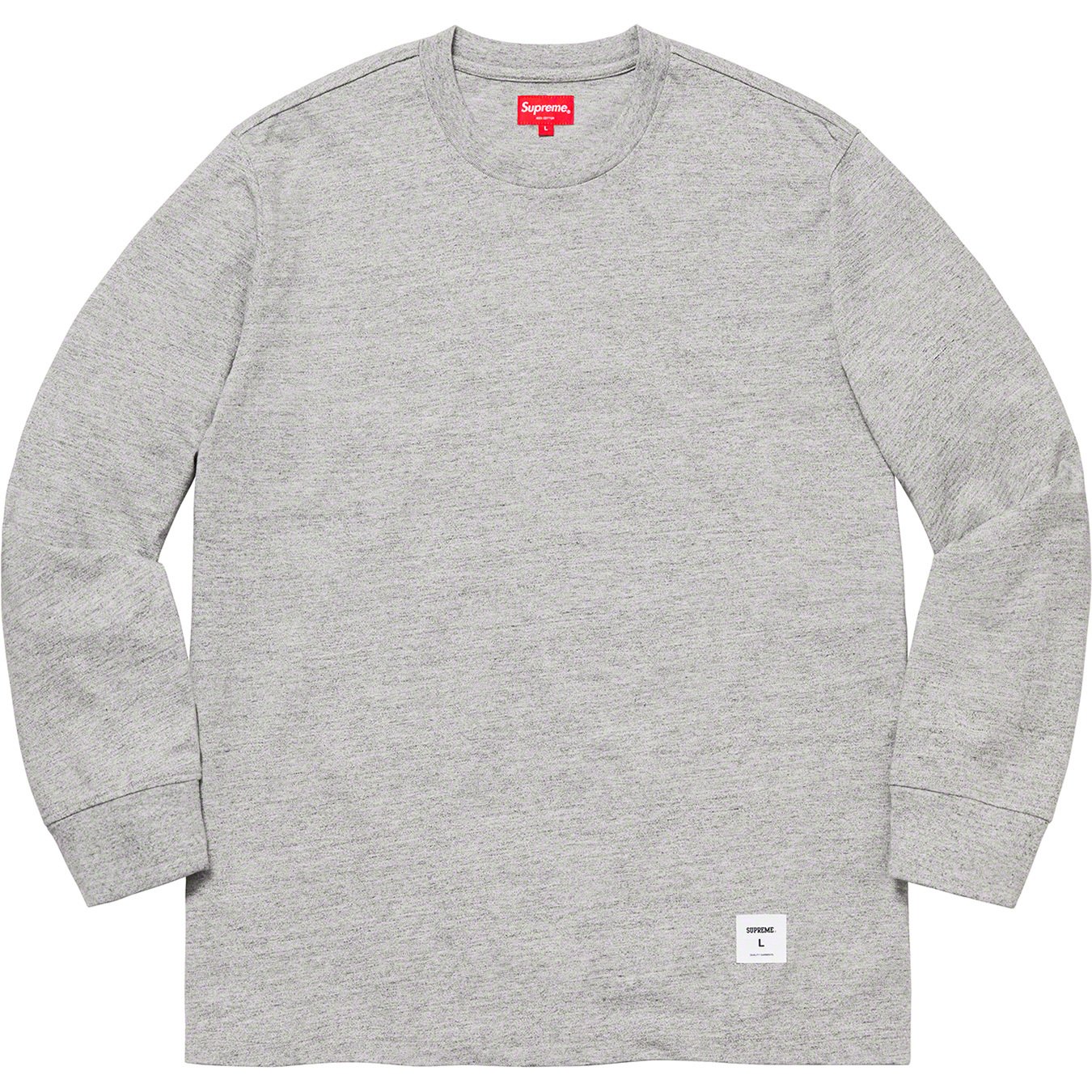 【激安大特価！】 Supreme - "Black" Top L/S Paneled Inc. Supreme Tシャツ/カットソー(七分