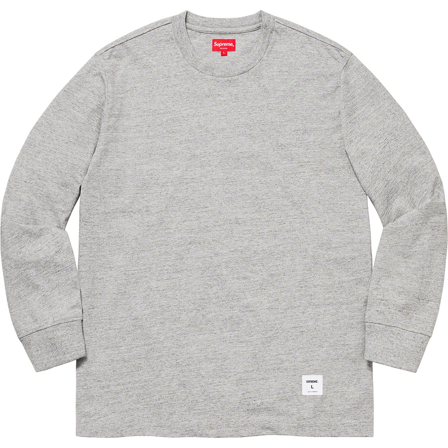 Details on Trademark L S Top Heather Grey from fall winter
                                                    2019 (Price is $78)