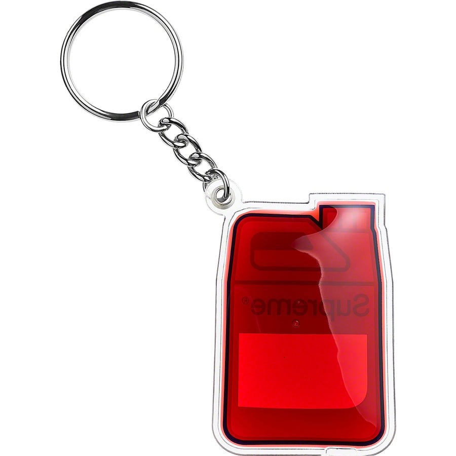 Details on Jug Keychain Red from fall winter
                                                    2019 (Price is $14)