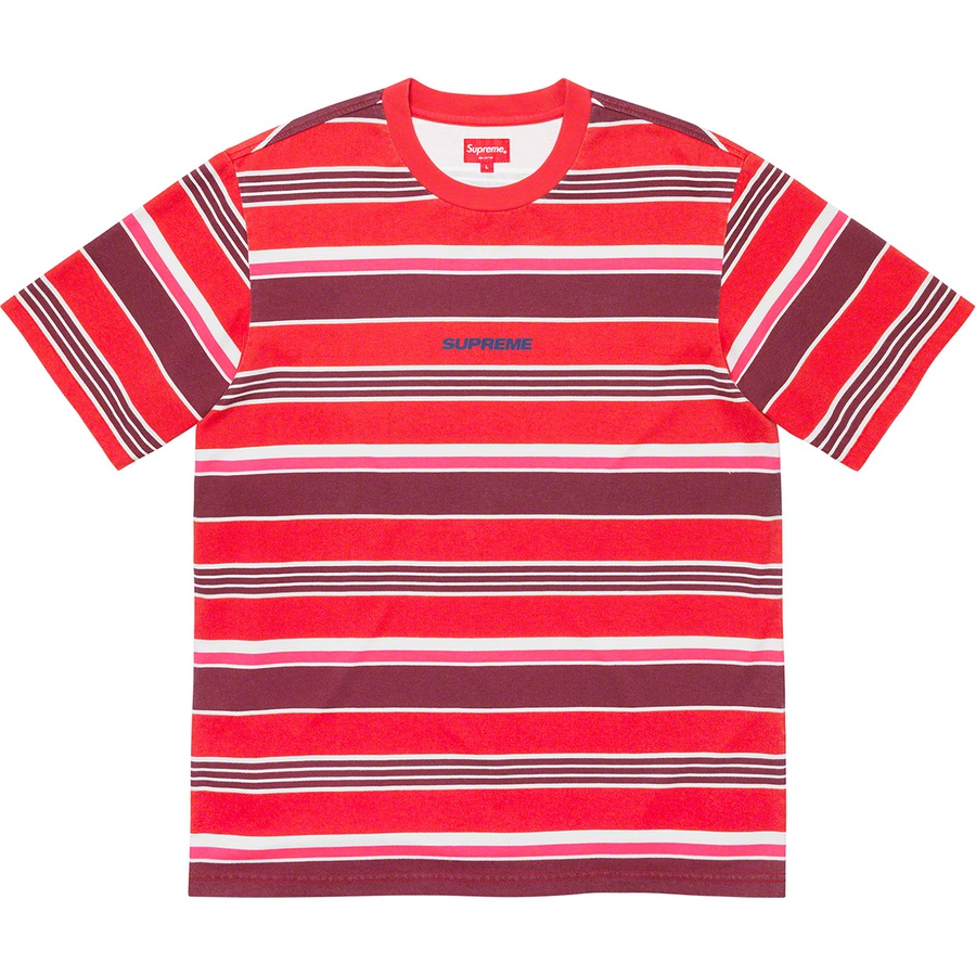 Details on Stripe S S Top Red from fall winter
                                                    2019 (Price is $78)