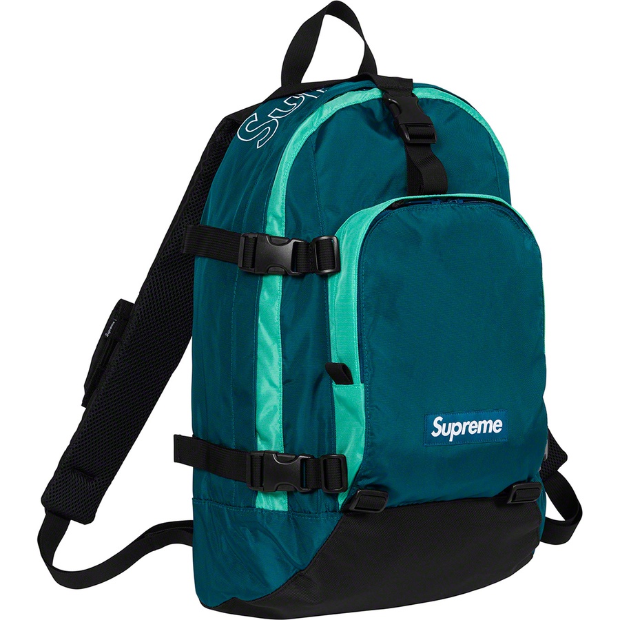 Details on Backpack Dark Teal from fall winter
                                                    2019 (Price is $148)