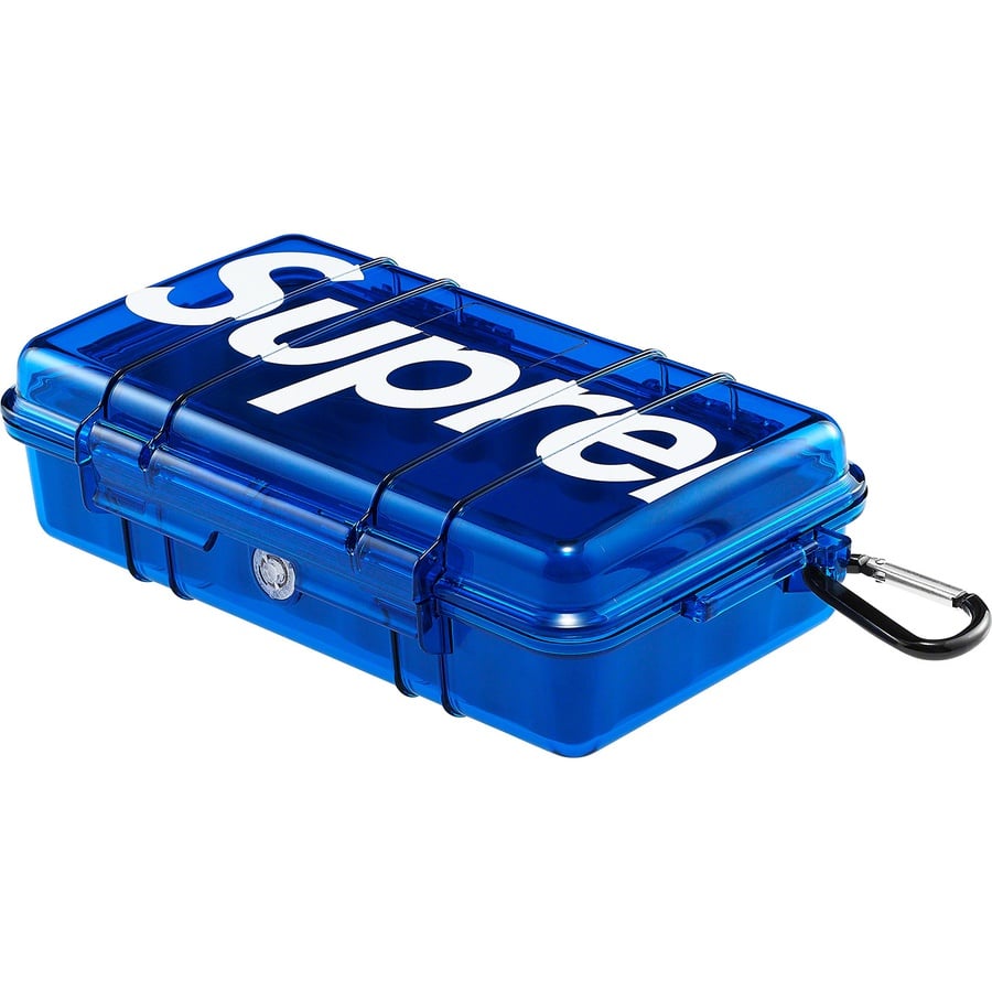 Details on Supreme Pelican™ 1060 Case Blue from fall winter
                                                    2019 (Price is $48)