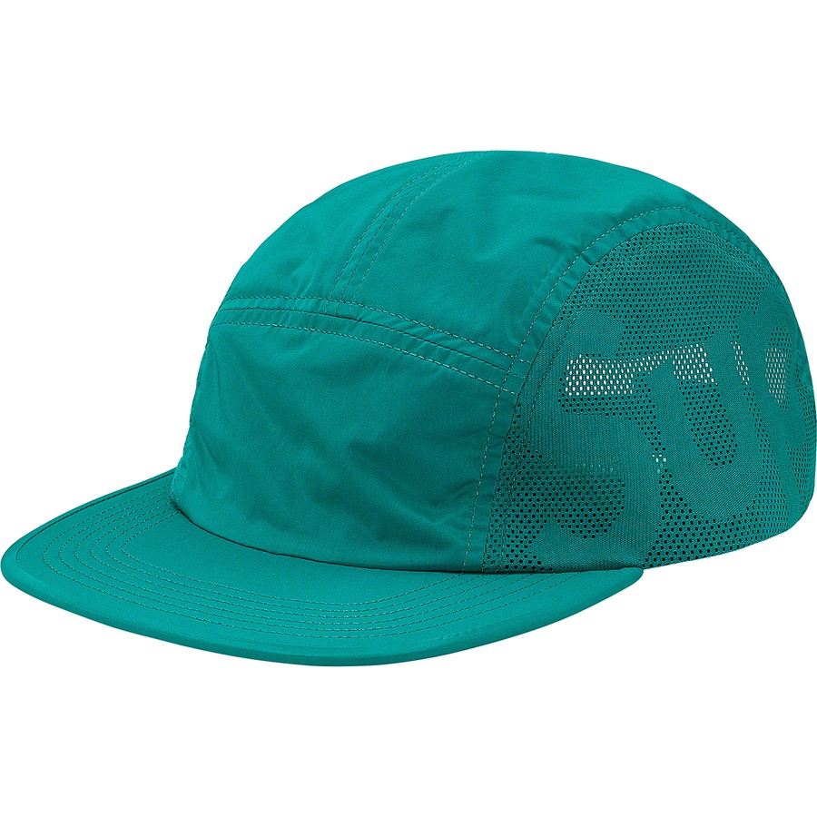 Details on Sup Mesh Camp Cap Teal from fall winter 2019 (Price is $48)