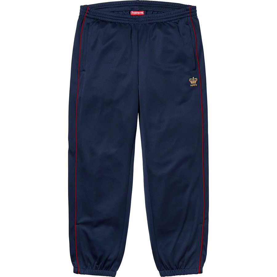 Supreme Crown Track Pant (FW19) - Navy - $138