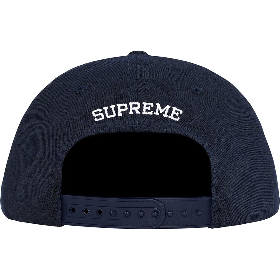 Details on Fuck You 6-Panel Navy from fall winter
                                                    2019 (Price is $44)