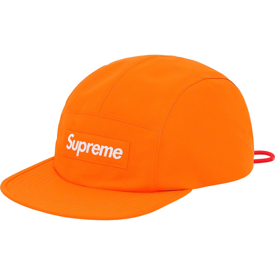 Details on GORE-TEX Camp Cap Orange from fall winter
                                                    2019 (Price is $58)