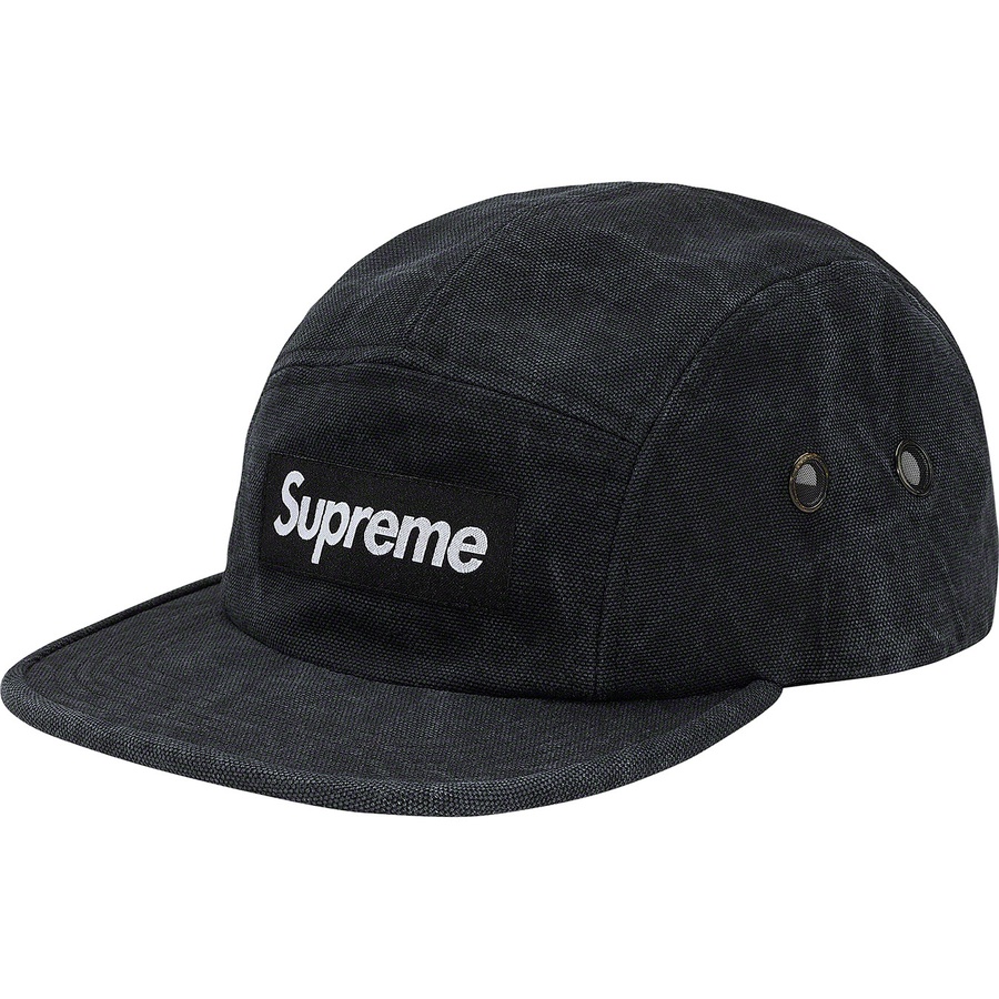 Details on Washed Canvas Camp Cap Black from fall winter
                                                    2019 (Price is $48)