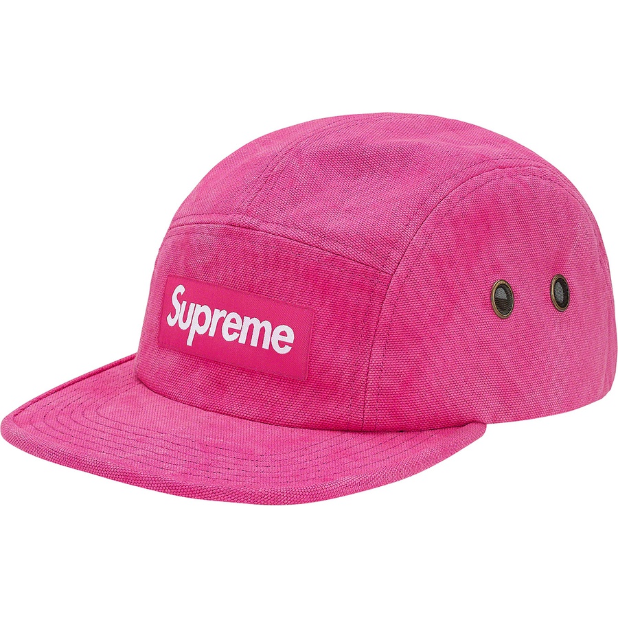 Details on Washed Canvas Camp Cap Pink from fall winter
                                                    2019 (Price is $48)