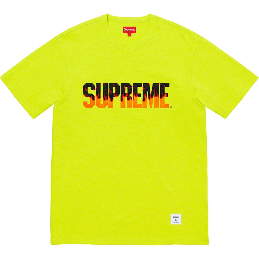 19aw Supreme Flame S/S Top | labiela.com