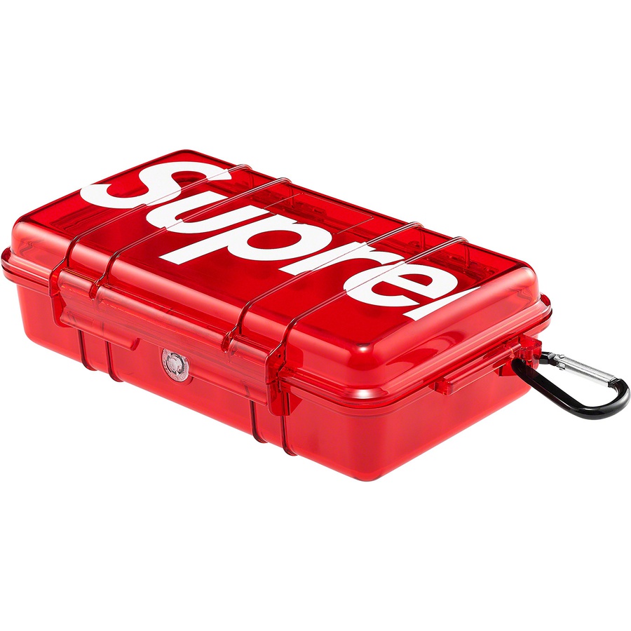 Details on Supreme Pelican™ 1060 Case Red from fall winter 2019 (Price is $48)