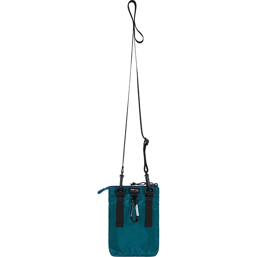 Details on Shoulder Bag Dark Teal from fall winter 2019 (Price is $48)