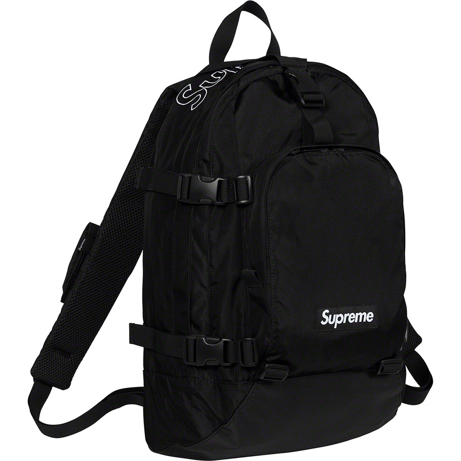 Details on Backpack Black from fall winter 2019 (Price is $148)