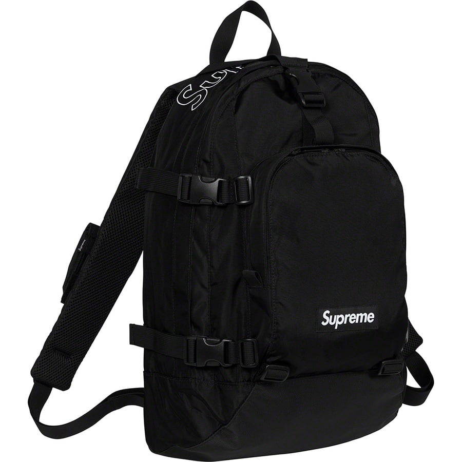 Details on Backpack Black from fall winter
                                                    2019 (Price is $148)