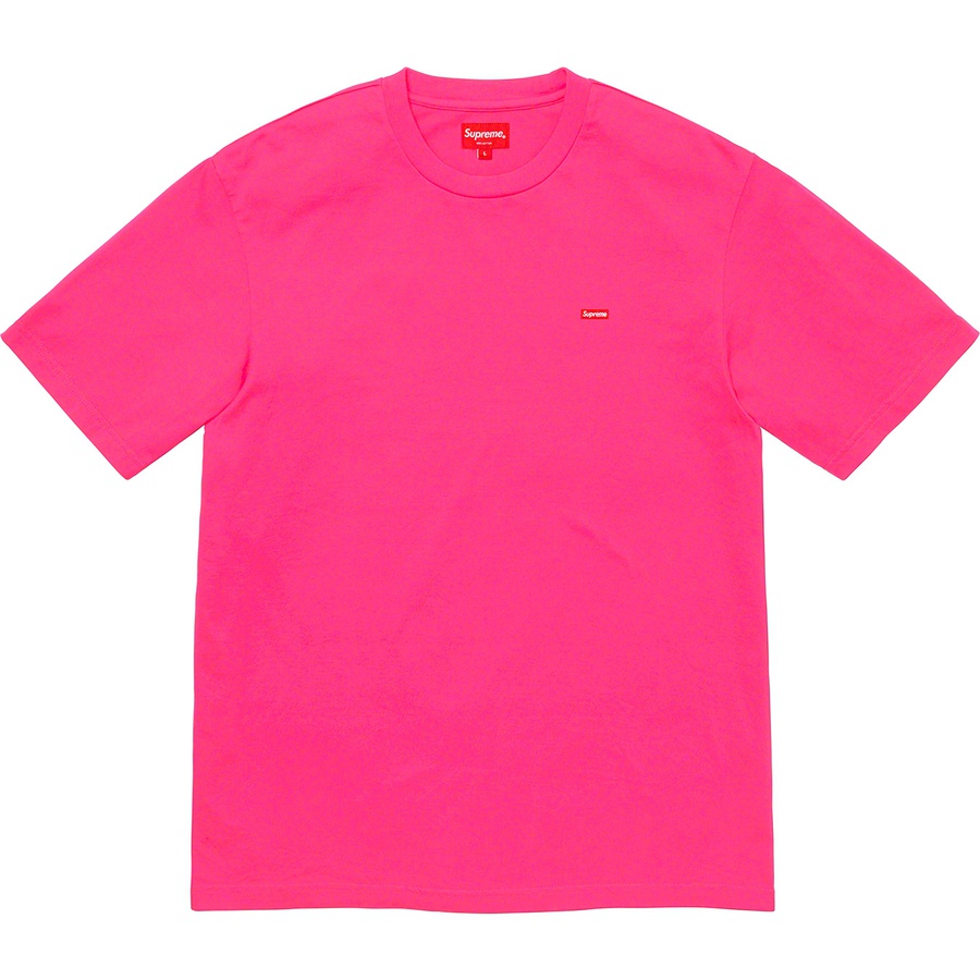 Details on Small Box Tee Bright Pink from fall winter
                                                    2019 (Price is $58)