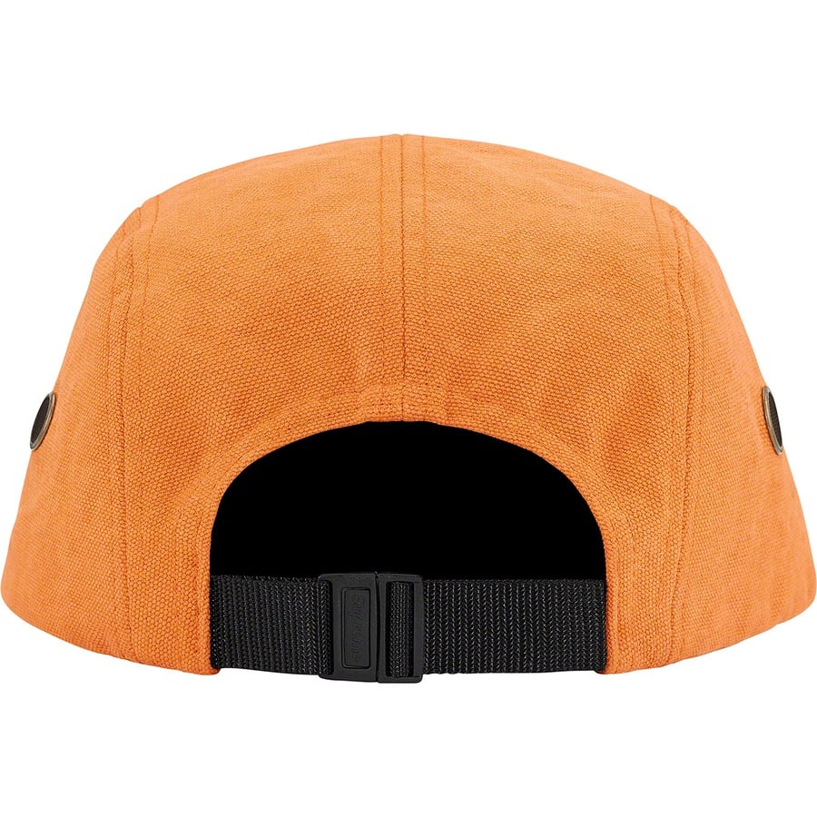 Details on Washed Canvas Camp Cap Orange from fall winter
                                                    2019 (Price is $48)