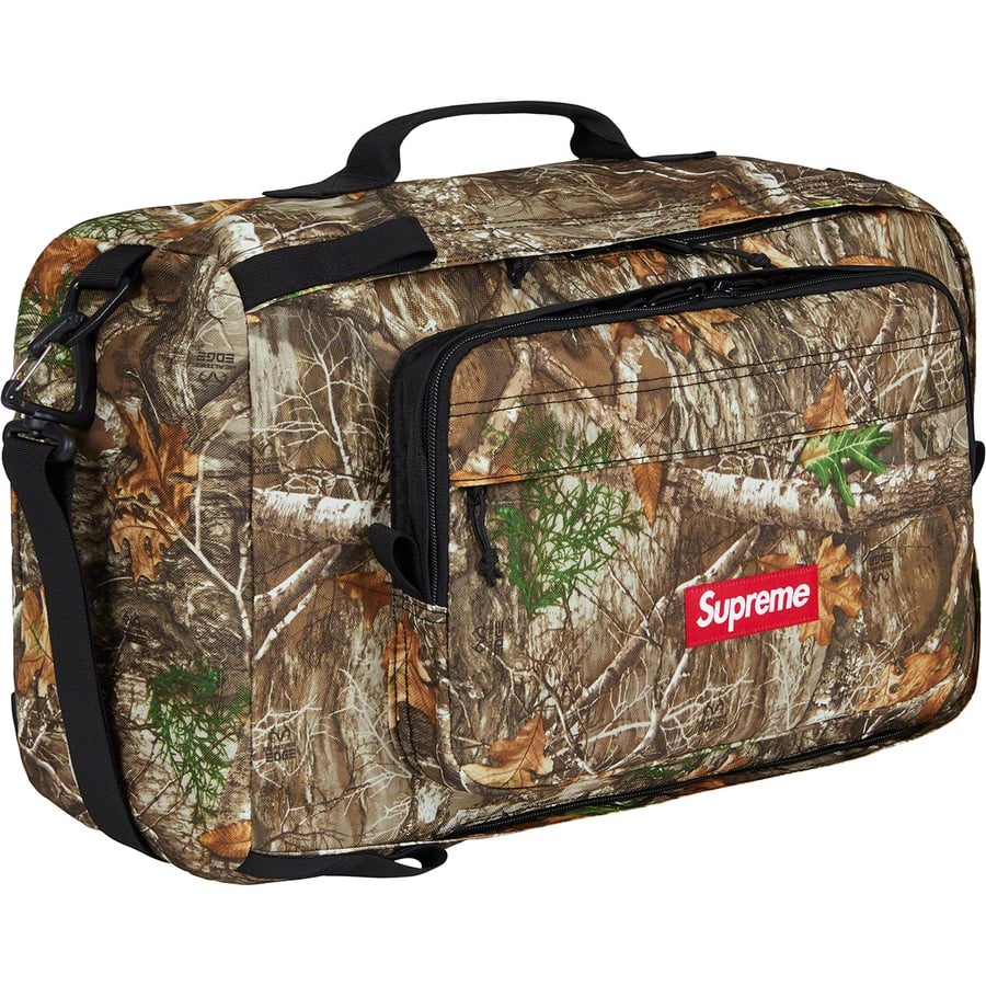 Details on Duffle Bag Real Tree® Camo from fall winter 2019 (Price is $138)
