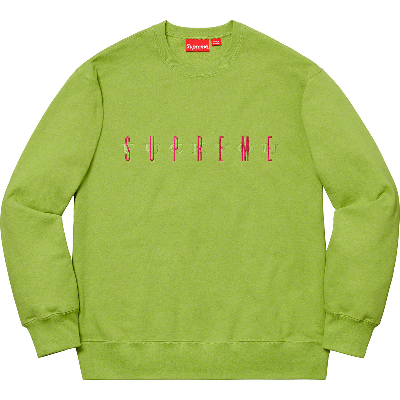 Fuck You Crewneck - fall winter 2019 - Supreme