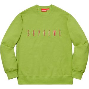 Fuck You Crewneck - fall winter 2019 - Supreme Fuck You Crewneck - fall winter 2019 - Supreme