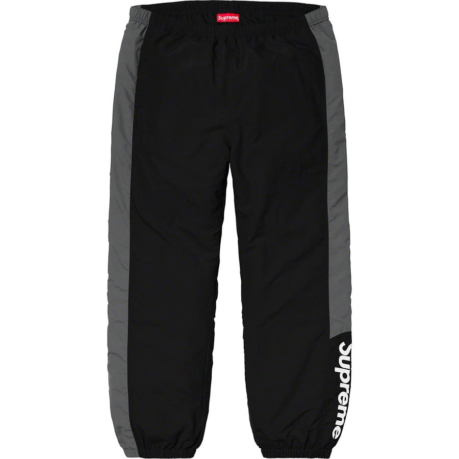 Details on Side Logo Track Pant Black from fall winter
                                                    2019 (Price is $128)