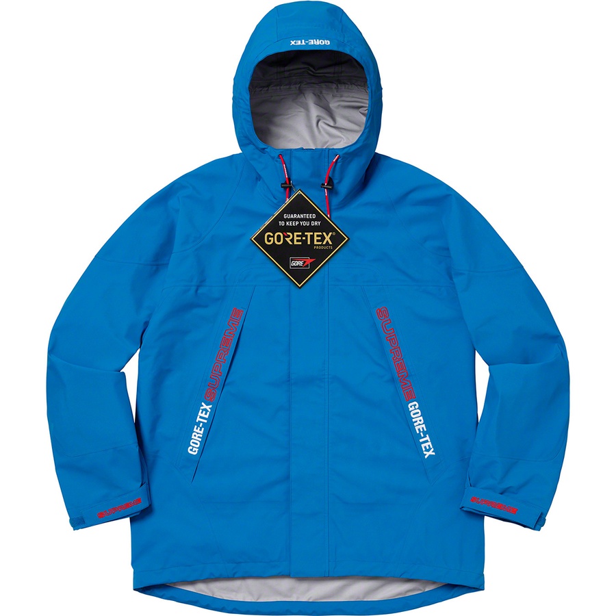Details on GORE-TEX Taped Seam Jacket Royal from fall winter 2019 (Price is $398)