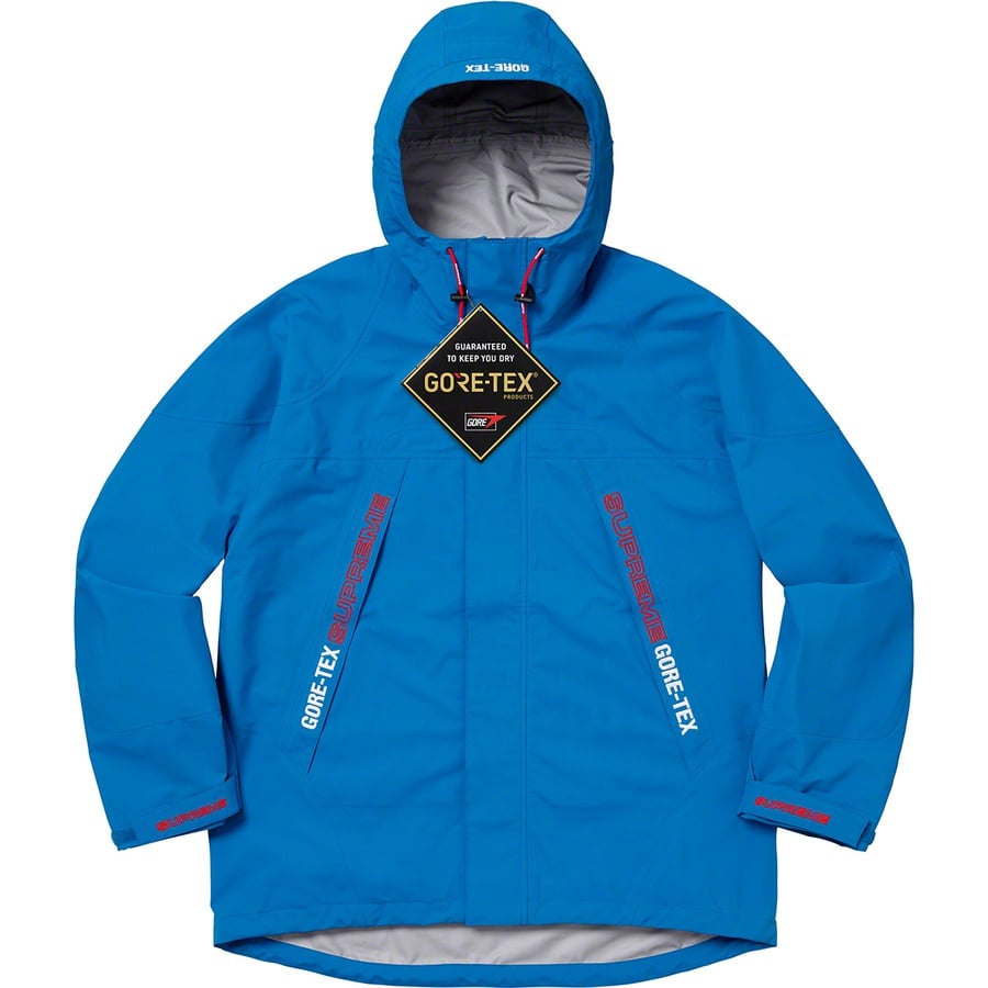 Details on GORE-TEX Taped Seam Jacket Royal from fall winter
                                                    2019 (Price is $398)