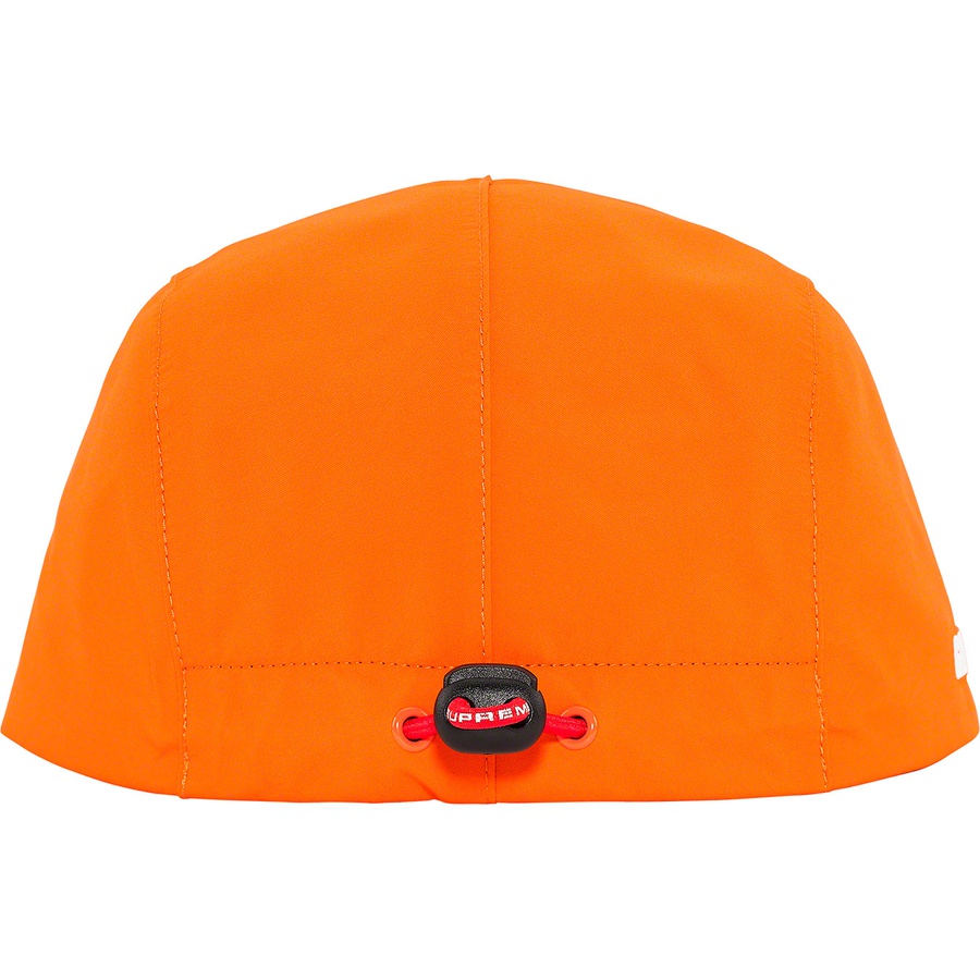 Details on GORE-TEX Camp Cap Orange from fall winter
                                                    2019 (Price is $58)