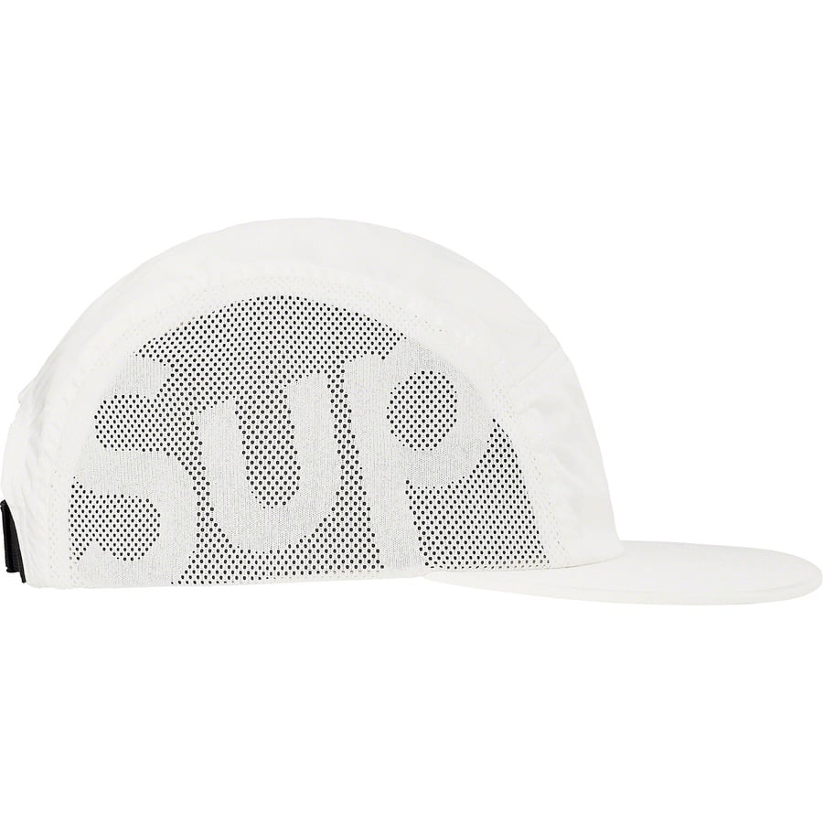 Details on Sup Mesh Camp Cap White from fall winter
                                                    2019 (Price is $48)