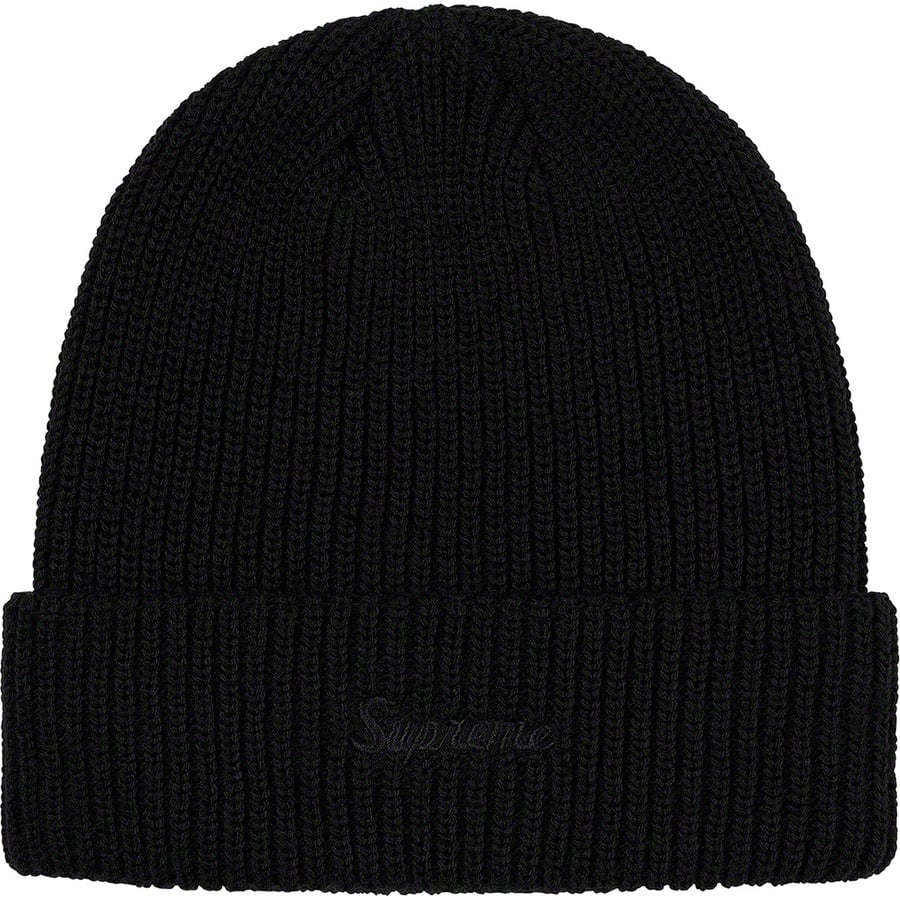 Supreme Loose Gauge Beanie releasing on Week 0 for fall winter 2019