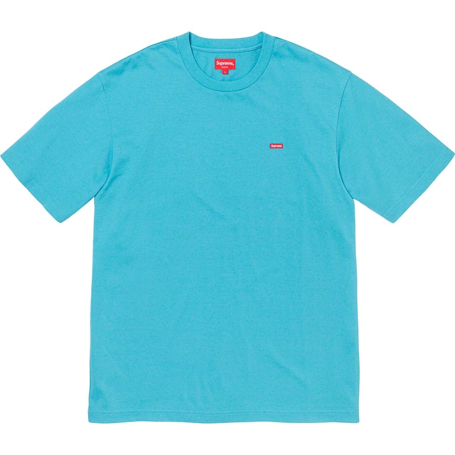 Details on Small Box Tee Pale Blue from fall winter
                                                    2019 (Price is $58)