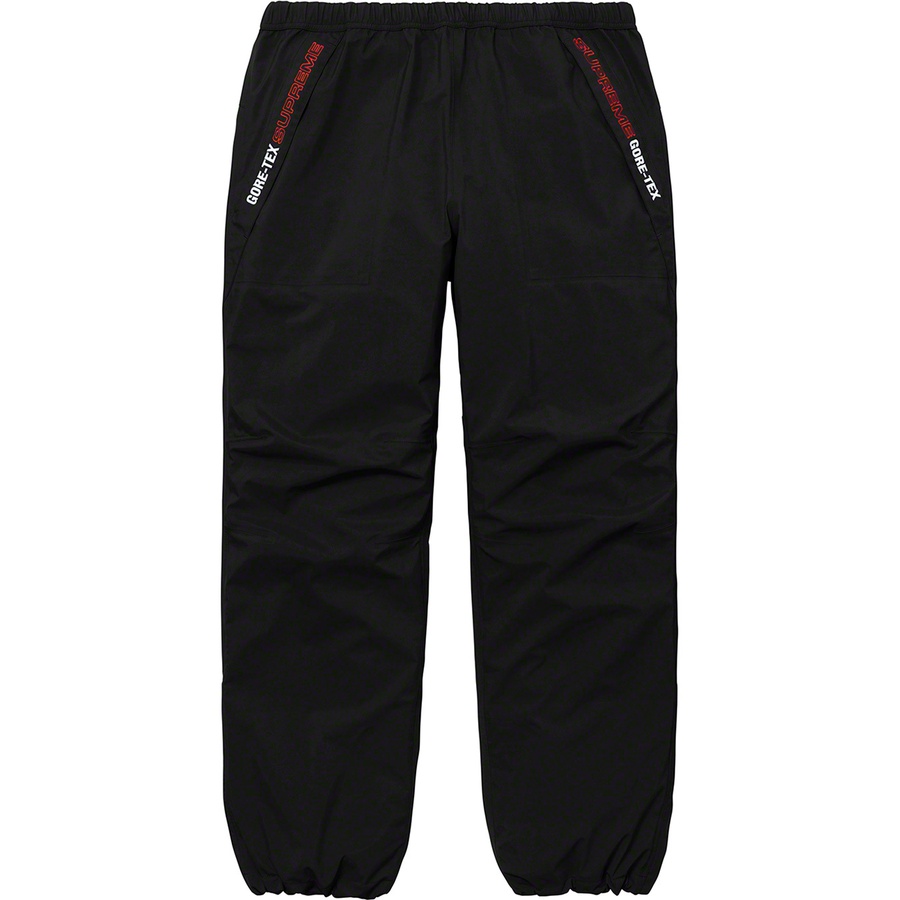 Supreme GORE-TEX Taped Seam Pant (FW19) - Black - $248