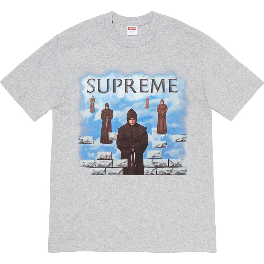 Details on Levitation Tee Heather Grey from fall winter 2019 (Price is $38)