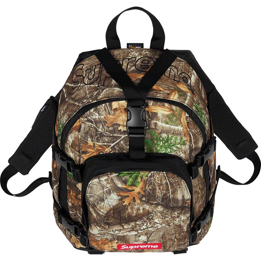 Details on Backpack Real Tree® Camo from fall winter 2019 (Price is $148)