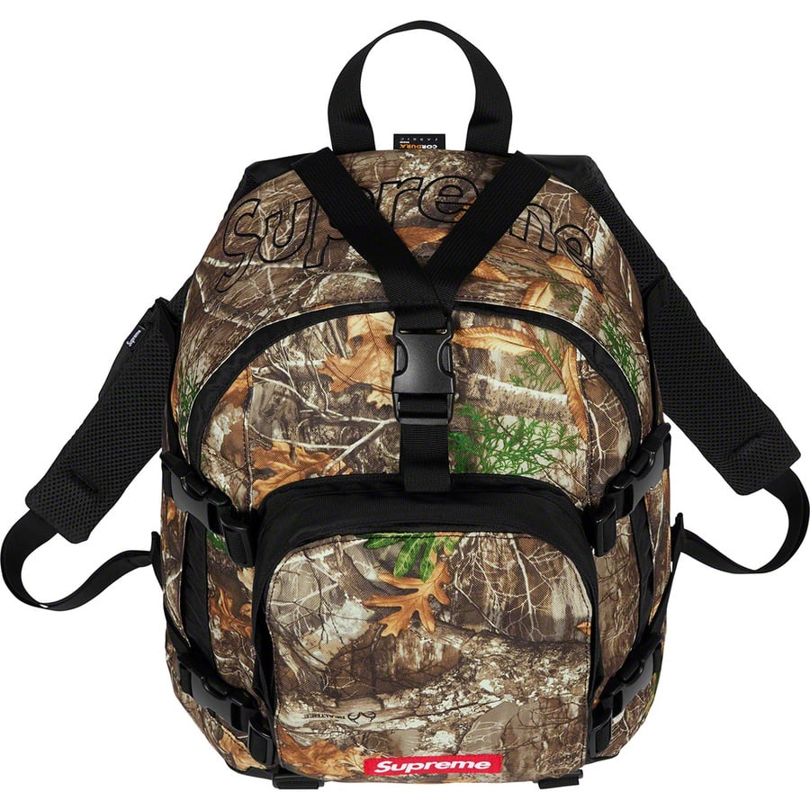 Details on Backpack Real Tree® Camo from fall winter
                                                    2019 (Price is $148)