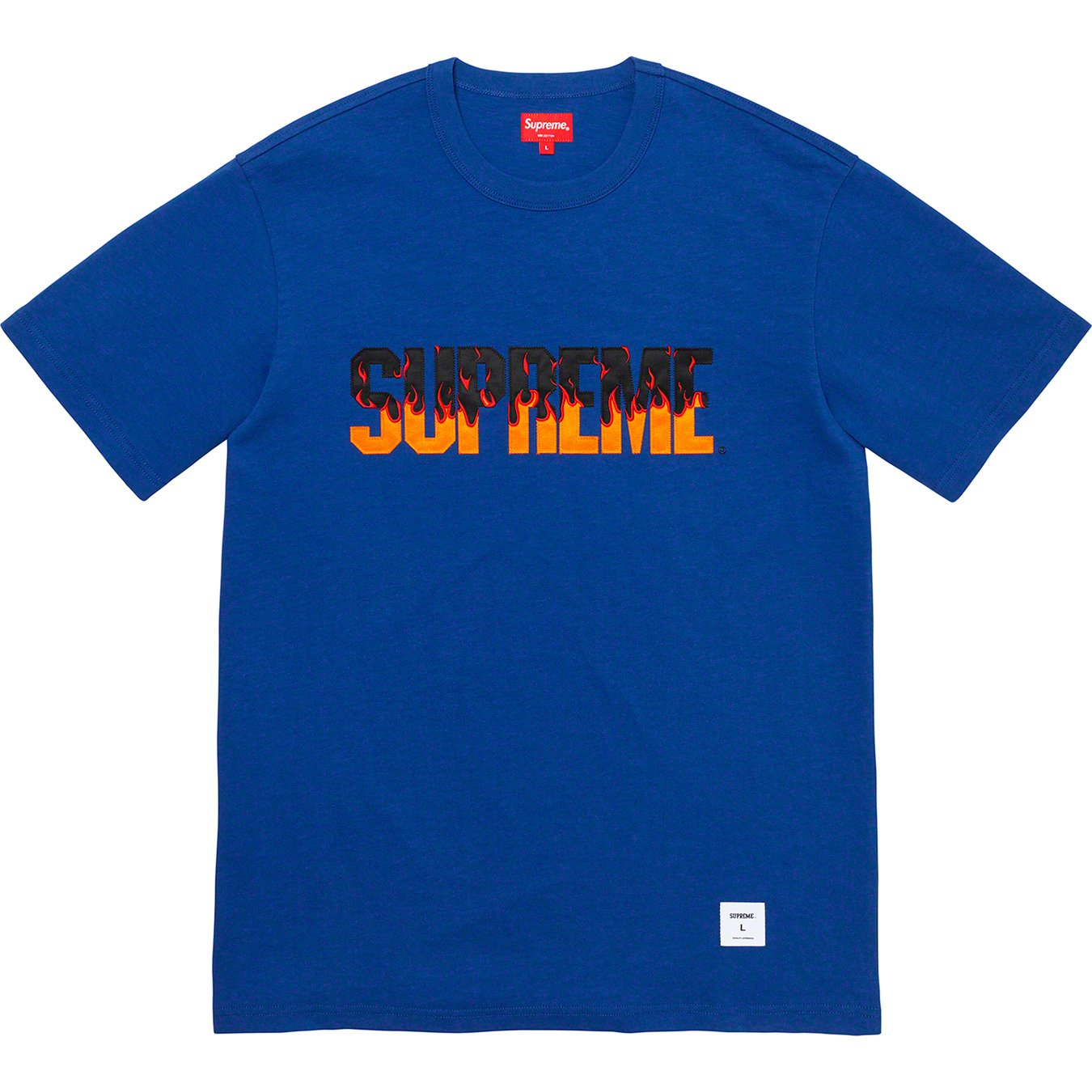 supreme flame s/s top