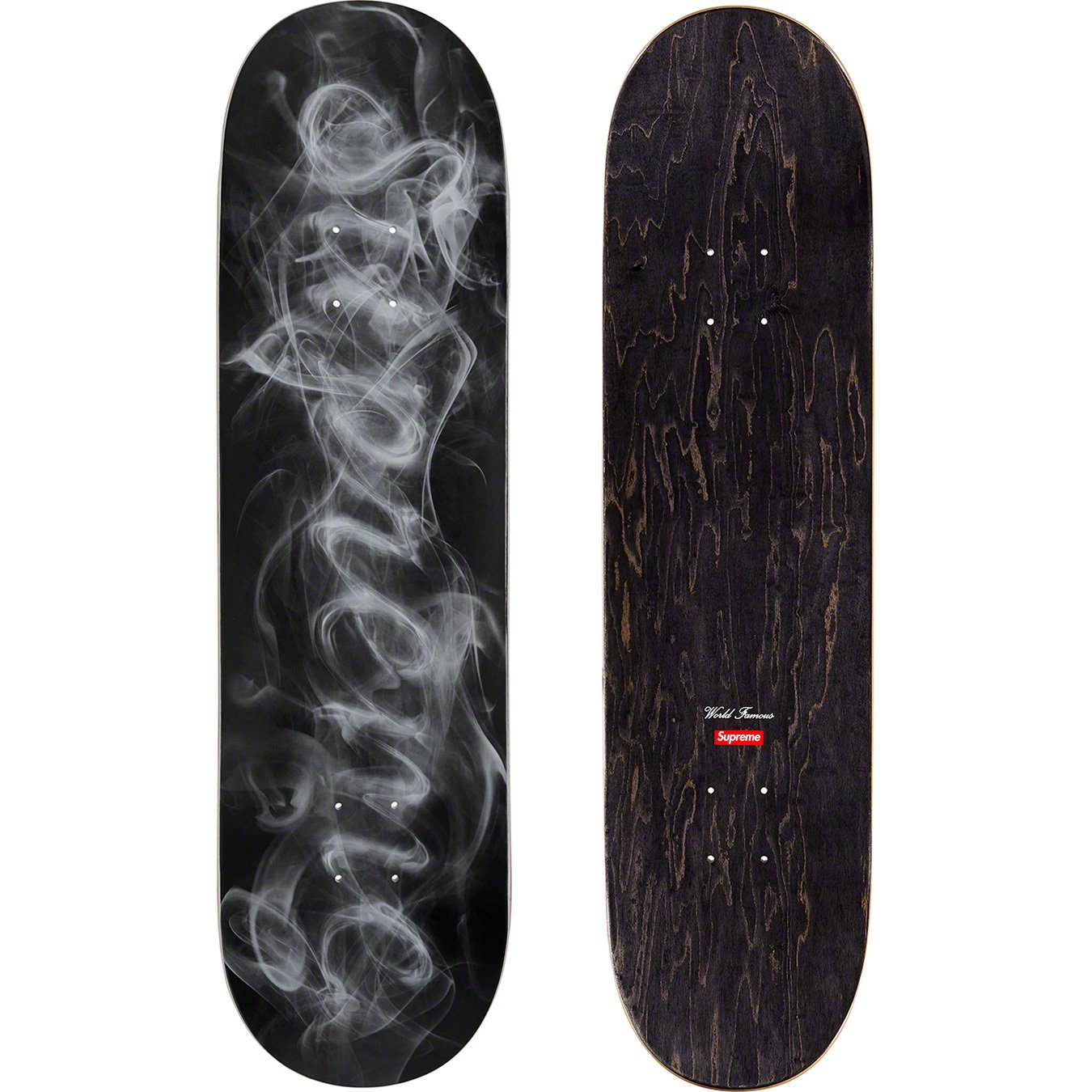 Smoke Skateboard - fall winter 2019 - Supreme