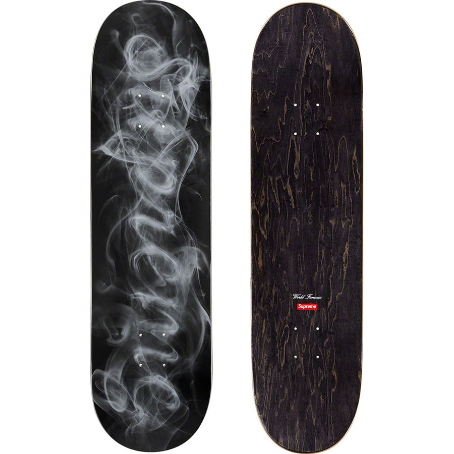 Details on Smoke Skateboard Black - 8.375" x 32" from fall winter 2019 (Price is $50)