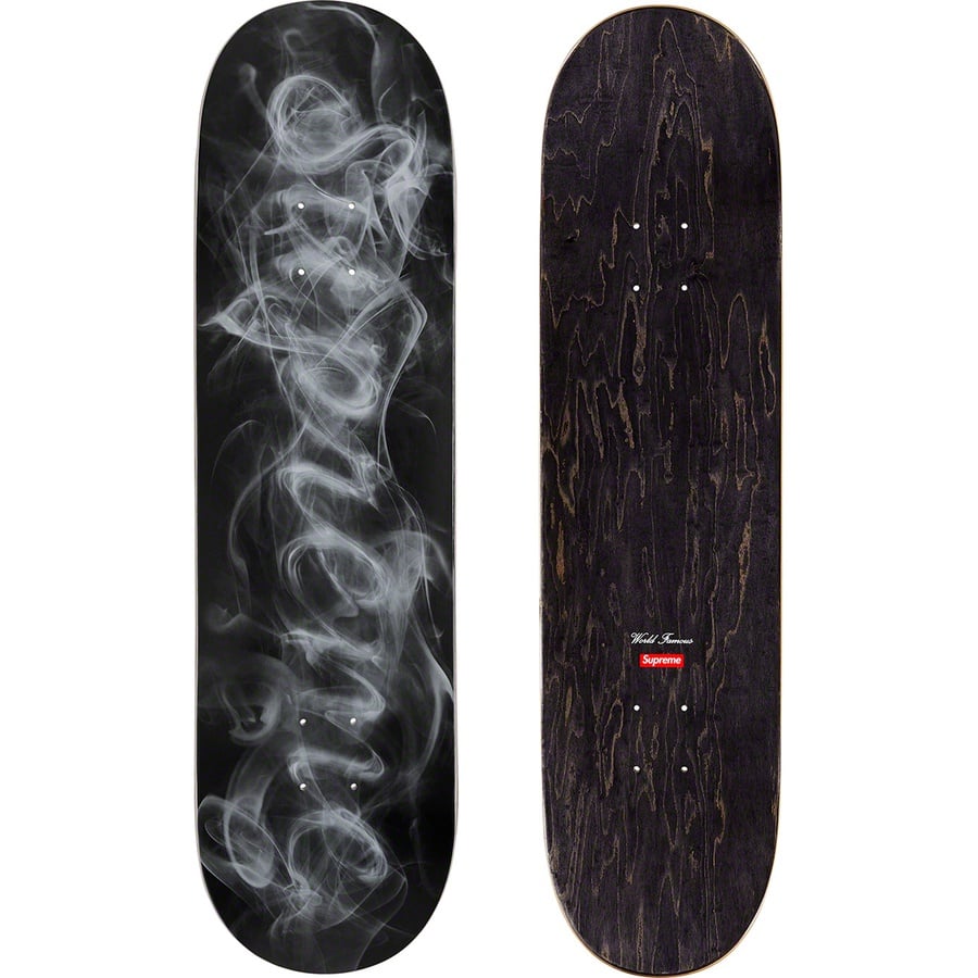 Details on Smoke Skateboard Black - 8.375" x 32" from fall winter
                                                    2019 (Price is $50)