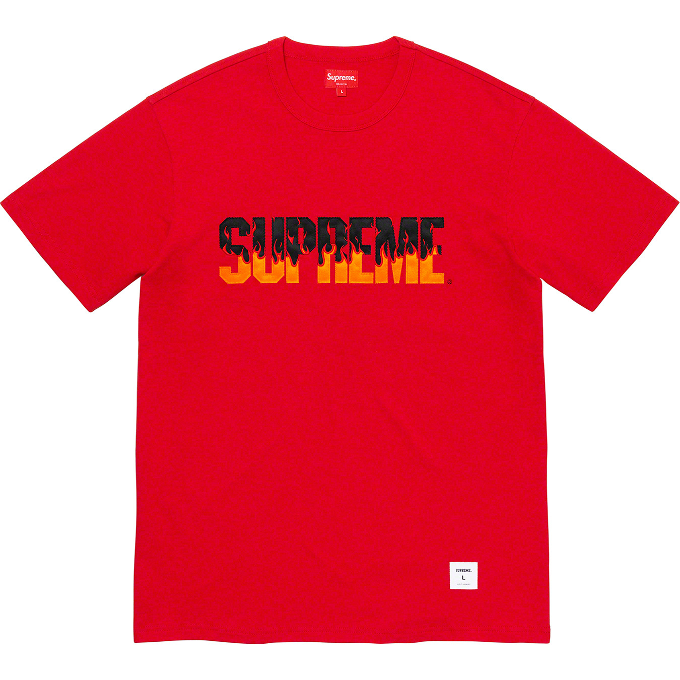Flame S S Top - fall winter 2019 - Supreme