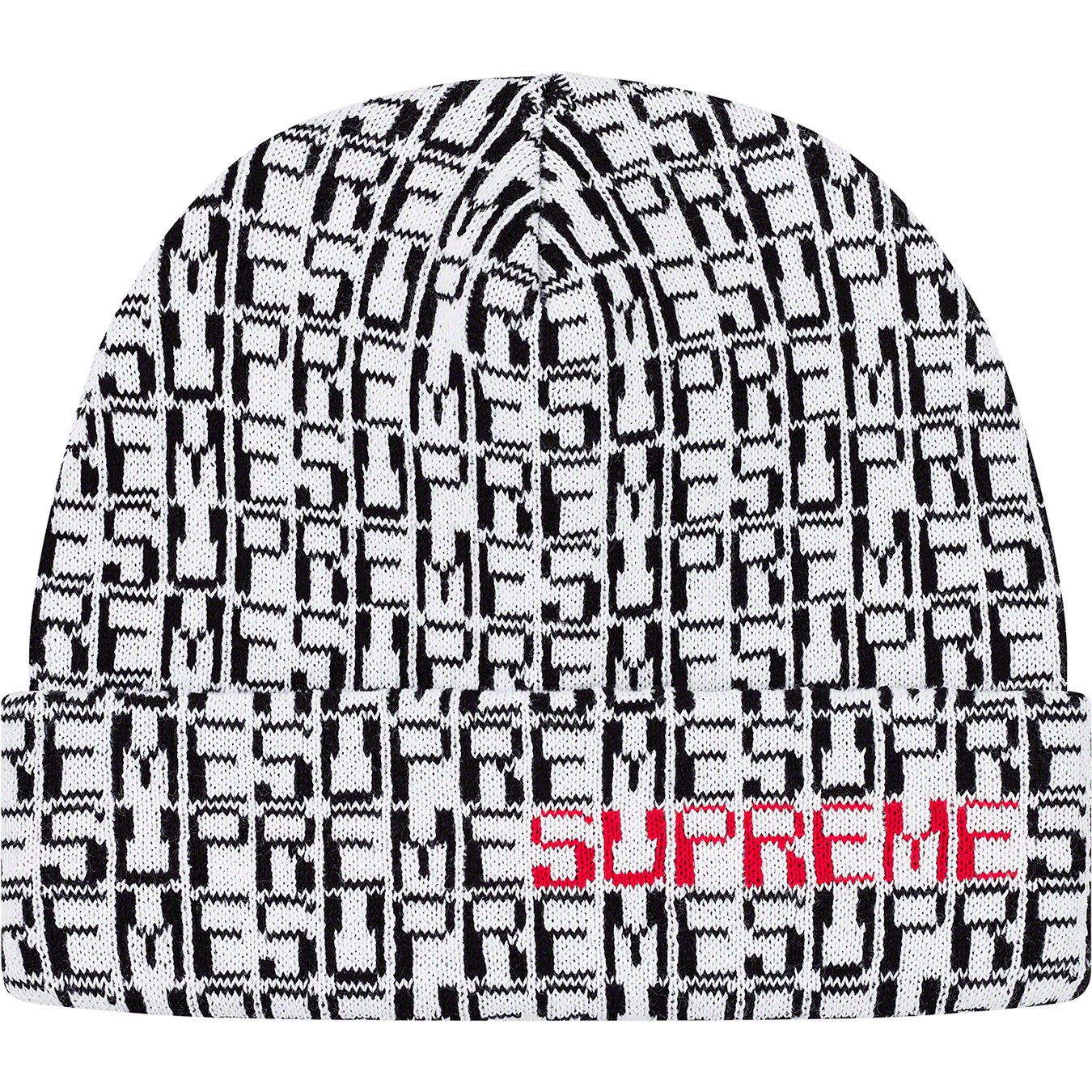 Digital Beanie - fall winter 2019 - Supreme